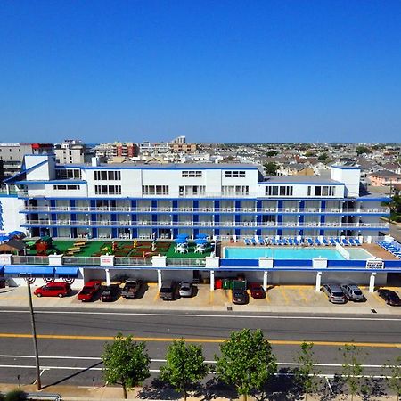 Admiral Resort Motel Wildwood Crest Bagian luar foto