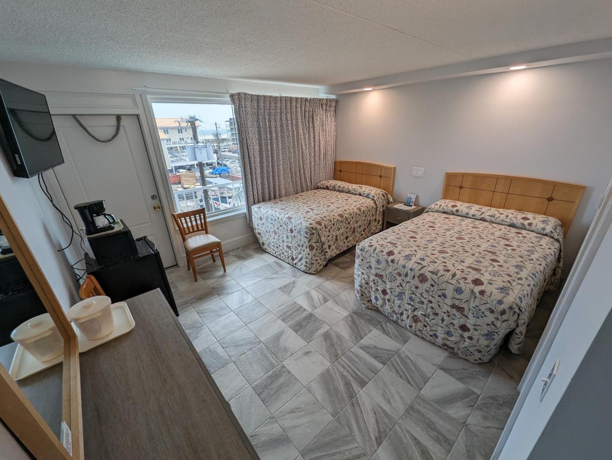 Admiral Resort Motel Wildwood Crest Bagian luar foto