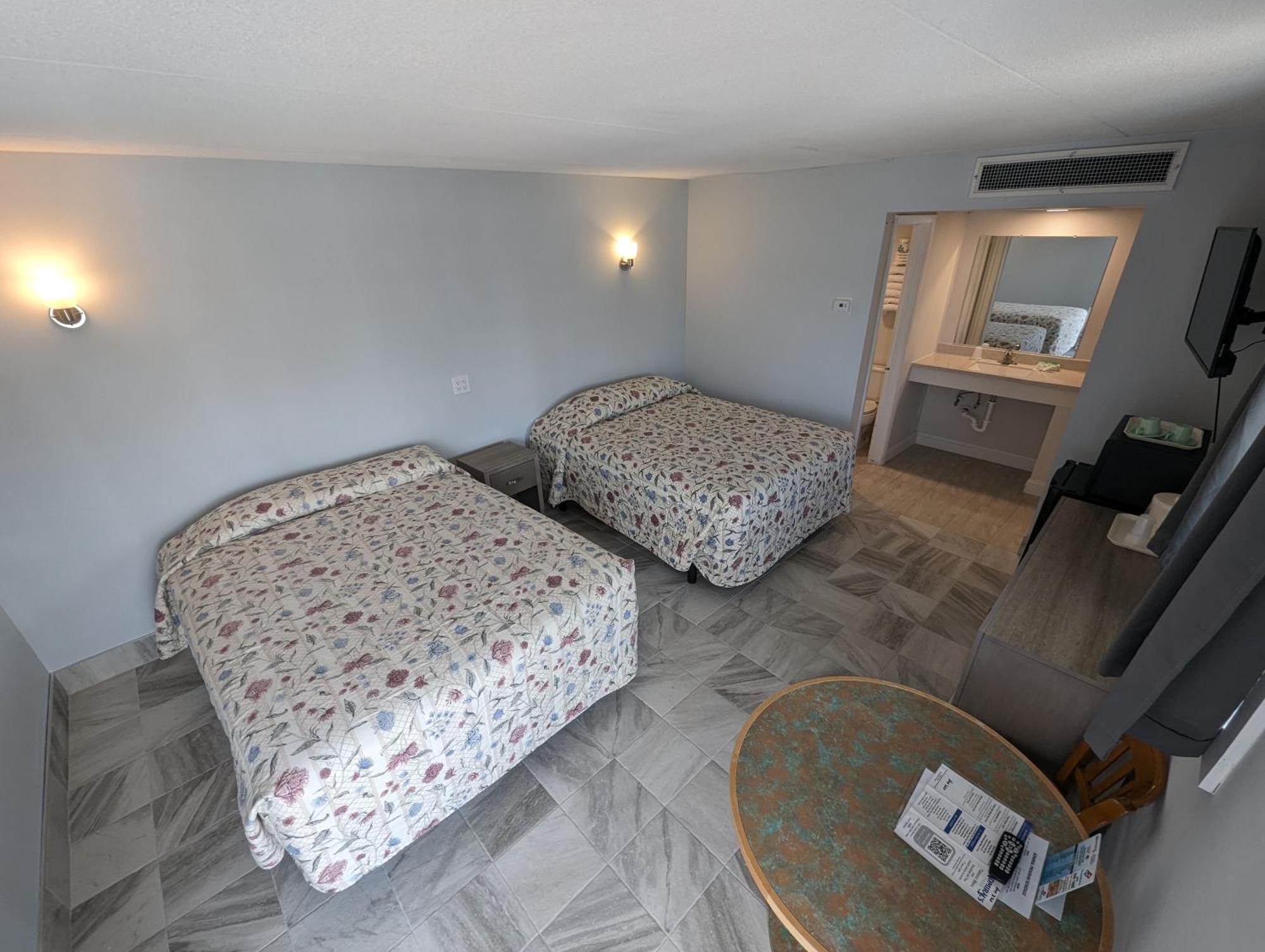 Admiral Resort Motel Wildwood Crest Bagian luar foto