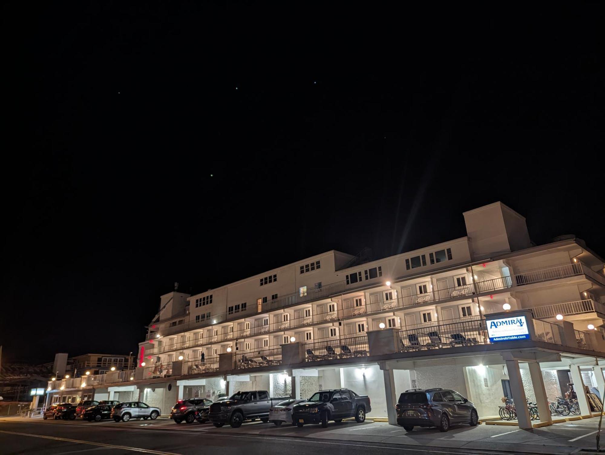 Admiral Resort Motel Wildwood Crest Bagian luar foto