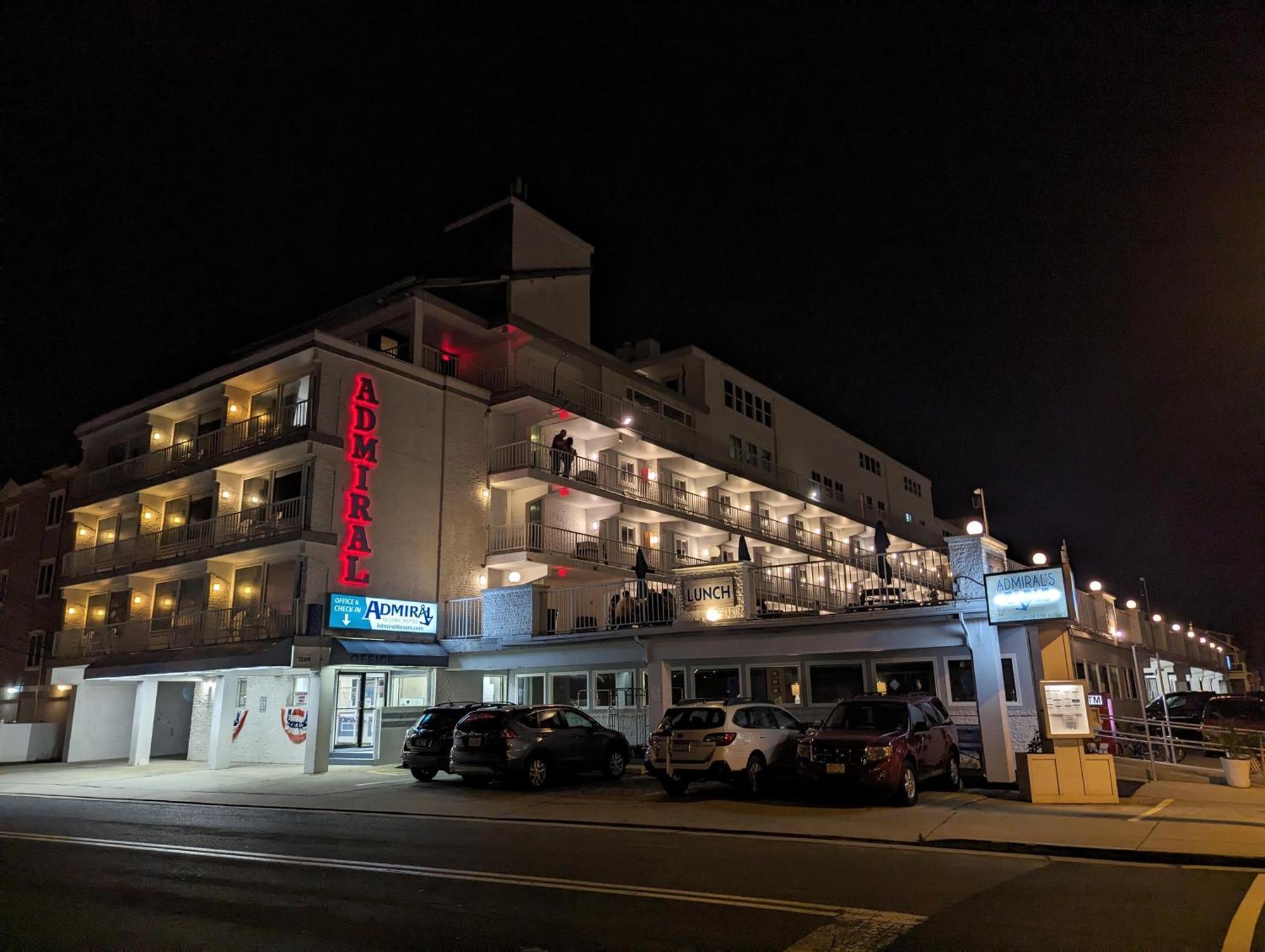 Admiral Resort Motel Wildwood Crest Bagian luar foto