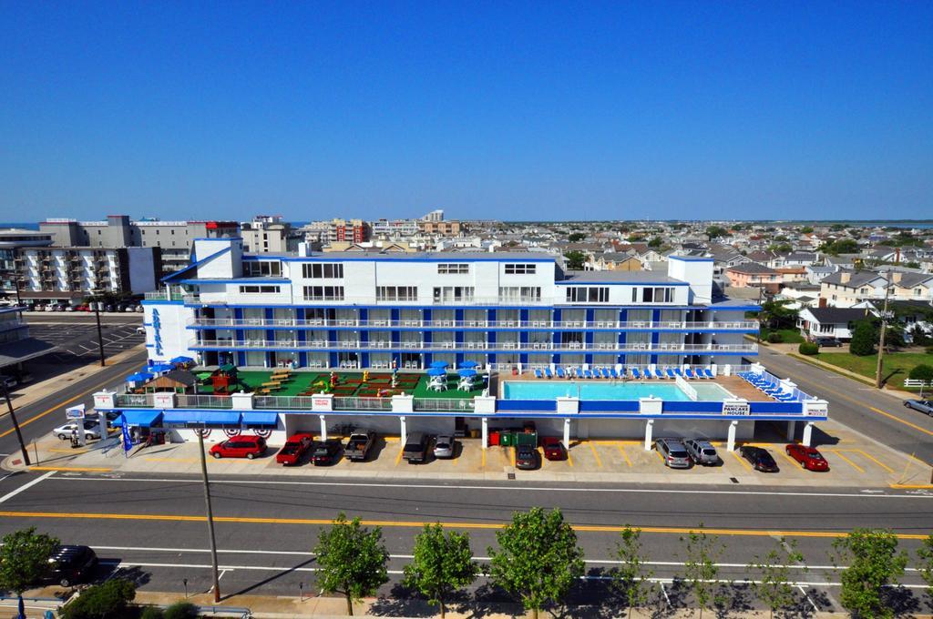 Admiral Resort Motel Wildwood Crest Bagian luar foto